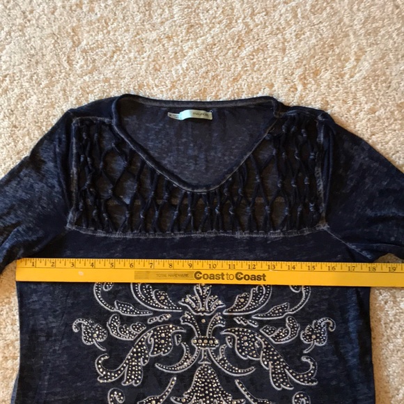 5/$25❗️Maurices embellished long sleeve. M - Picture 6 of 8